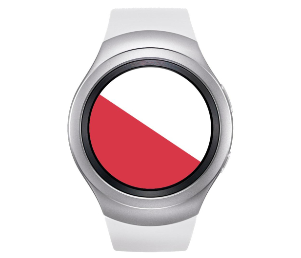 Samsung Gear S2 SM-R7200 biały - 258753 - zdjęcie
